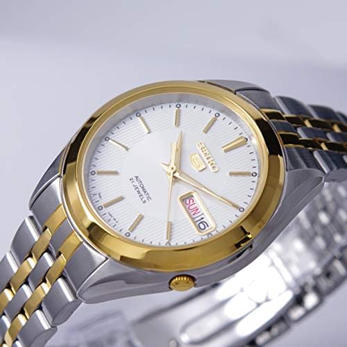 Seiko SNKL24K1 Men's Wristwatch, Overseas Model, Automatic, Bracelet Type