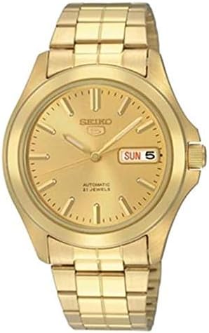 Seiko SNKK98K1 Men's Watch, Seiko 5 Automatic, Bracelet Type