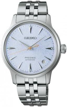 SEIKO Presage Automatic Light Blue Dial Watch SRPL61J1
