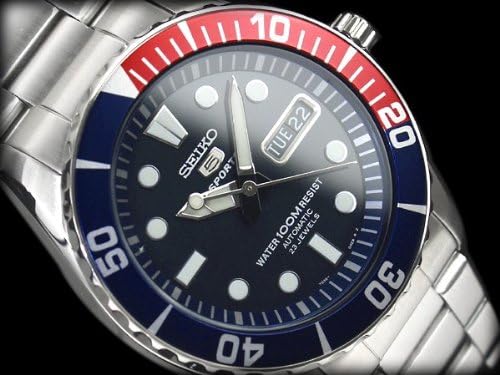 [Seiko] Seiko Watch Automatic Divers 23 Jewels Automatic Diver snzf15 K1 Men's [Reverse Import]