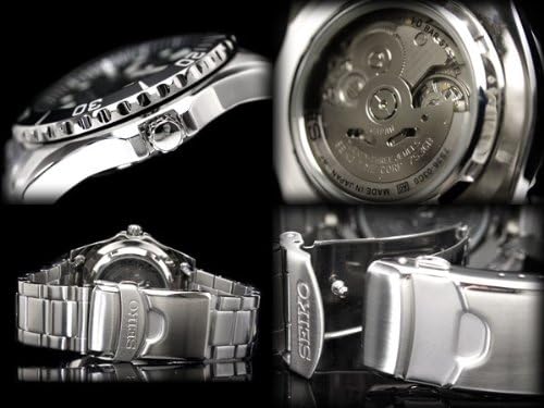[Seiko] Seiko Watch Automatic Divers 23 Jewels Automatic Diver snzf15 K1 Men's [Reverse Import]