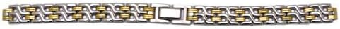 SEIKO Genuine Ladies Dual Tone 10/6mm Watch Bangle Bracelet