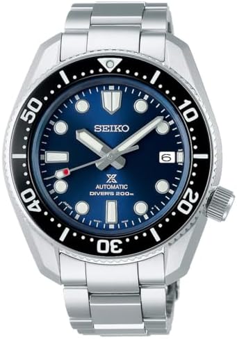 SEIKO Prospex Diver’s 1968 Reinterpretation Blue Dial Watch SPB187J1