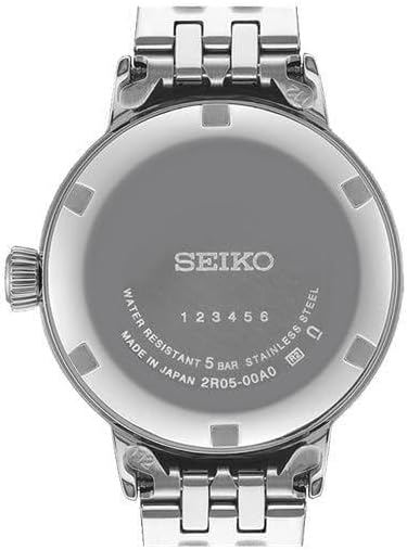 SEIKO Presage Automatic Diamond Blue Dial Ladies Watch SRE007J1