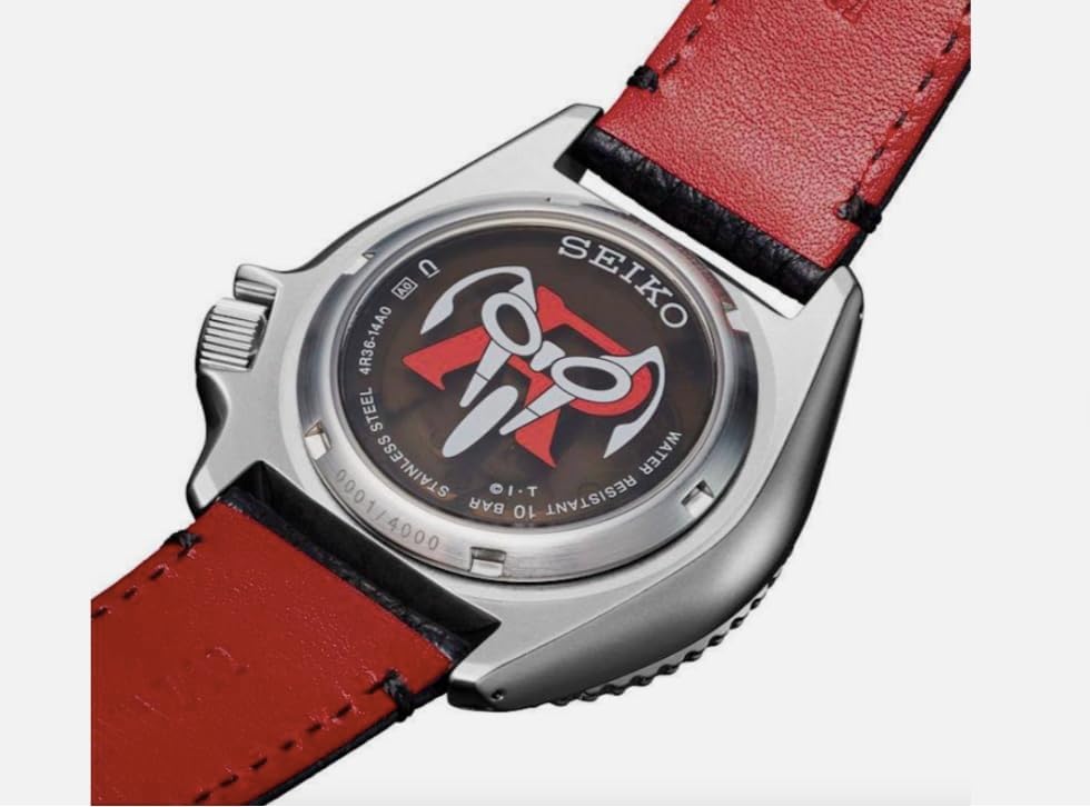 SEIKO 5 Sports SRPJ91 Masked Rider Limited Edition