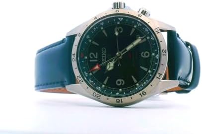 SEIKO Prospex Luxe Alpinist GMT Automatic Blue Dial Men's Watch SPB377