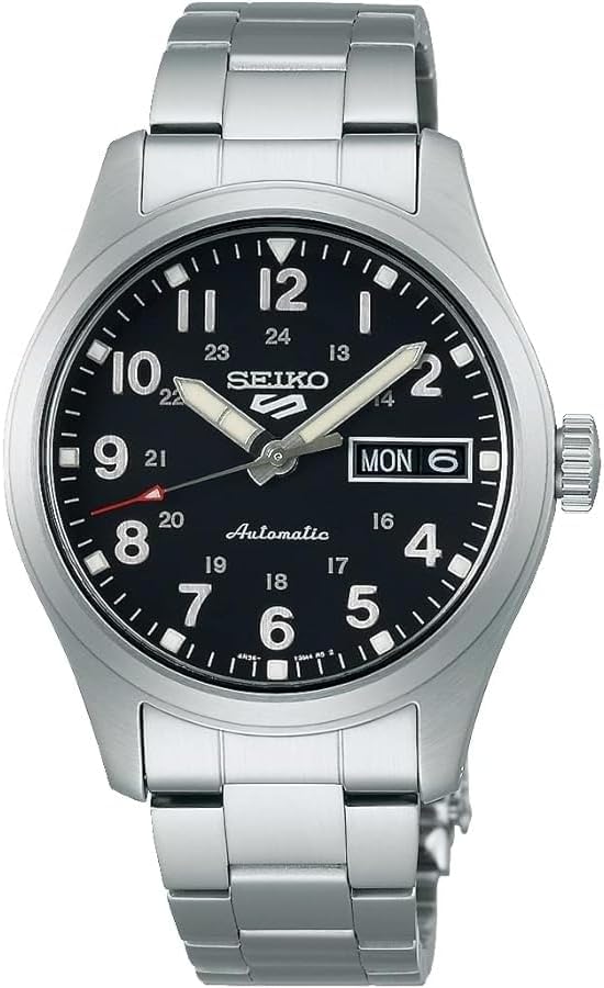 Seiko Analog SRPJ81K1, Silver