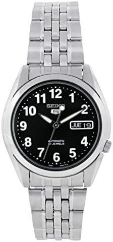 Seiko SNK381K1 Men's Wristwatch, Overseas Model, Automatic, Bracelet Type