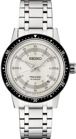 SEIKO Men's SRPK61 Presage 60th Anniversary Limited Edition Watch