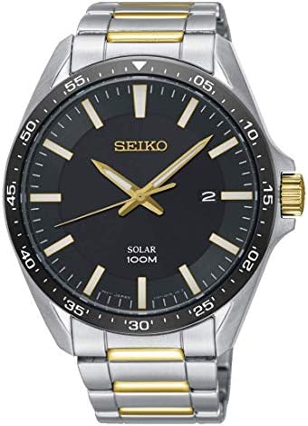 Seiko SNE485 Essentials Solar Men's, Bracelet Type