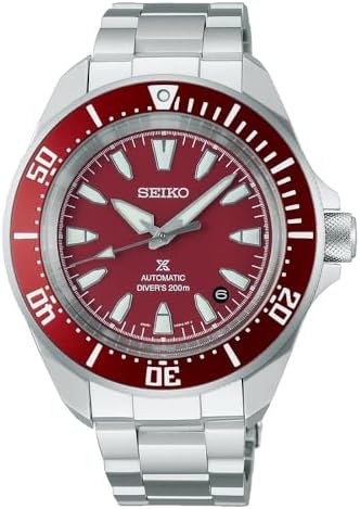 SEIKO Prospex Diver Samurai Automatic Men's Watch SRPL11K1