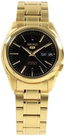 Seiko SNKL50K1 Men's Wristwatch, Overseas Model, Automatic