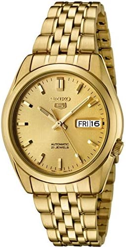 Seiko SNK366K1 Men's Wristwatch, 5 AUTOMATIC Automatic, Bracelet Type