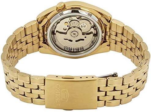 Seiko SNK366K1 Men's Wristwatch, 5 AUTOMATIC Automatic, Bracelet Type