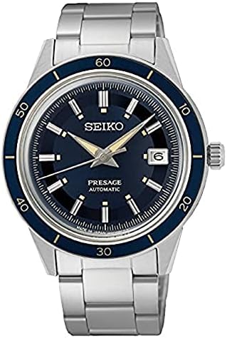 Seiko Analogical SRPG05J1, Silver, Bracelet