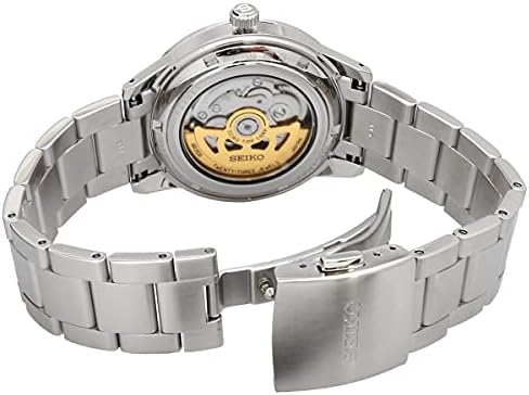 Seiko SRPG03J1 Style 60's Presage Automatic Watch, Made in Japan, Men's Wristwatch, Overseas Model, Bracelet Type