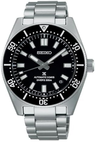 Seiko Men's Watch PROSPEX Automatic 3 Days Diver's 300 m (Ø 40 mm)