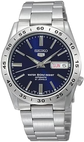 SEIKO 5 Sports SS Mechanical Blue Dial