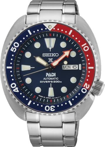 Seiko Prospex Mechanical Automatic PADI Special Edition Turtle Diver's Diver's 200 m SRPE99 Made in Japan Men's Overseas Model