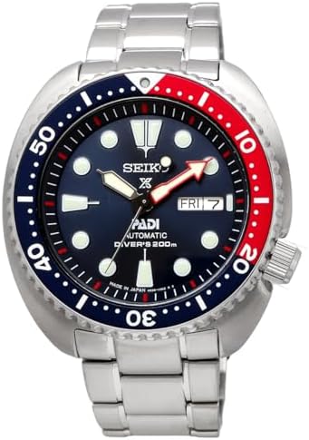 Seiko Prospex Mechanical Automatic PADI Special Edition Turtle Diver's Diver's 200 m SRPE99 Made in Japan Men's Overseas Model