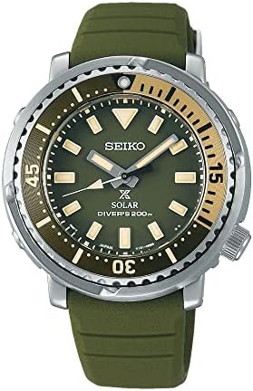 Seiko Prospex Ladies Street Series Safari Solar Diver's 200m Green Watch SUT405P1