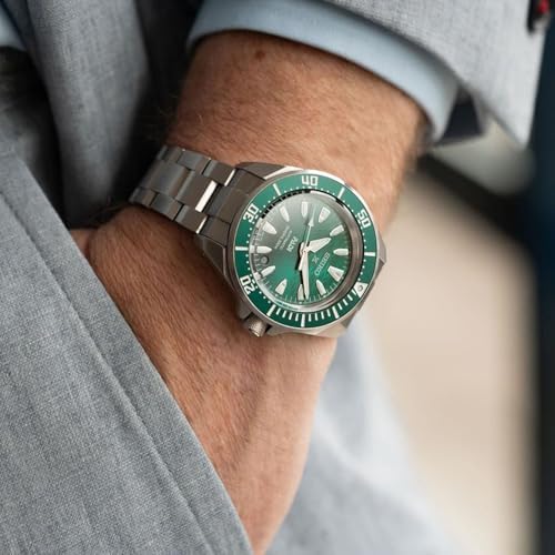 Prospex Samurai Diver 41.7 Green Esphere