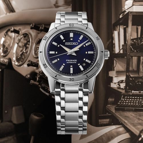 SEIKO Men's SRPL07 Presage Watch