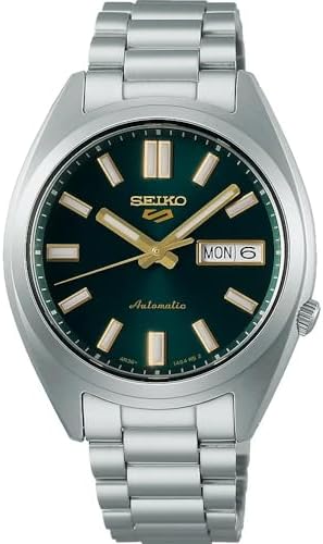 Seiko 5 Sports SNXS Vintage Gold Collection – in ‘Green Tie’ - SRPL57K1