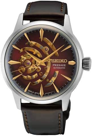 SEIKO SSA457 Star Bar Red Brick Original Cocktail