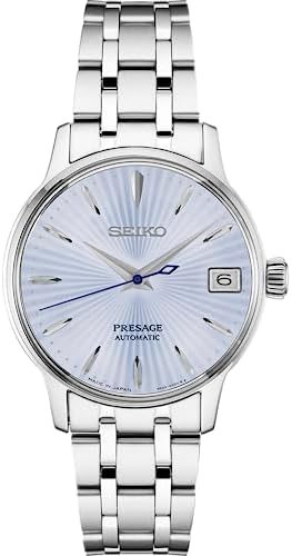 SEIKO Automatic Watch for Women - Presage Collection - with Date Calendar - 50M Water Resistant