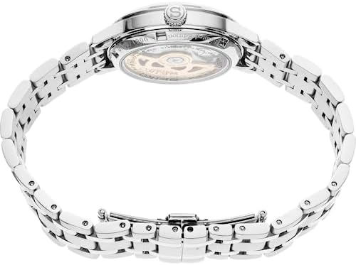 SEIKO Automatic Watch for Women - Presage Collection - with Date Calendar - 50M Water Resistant