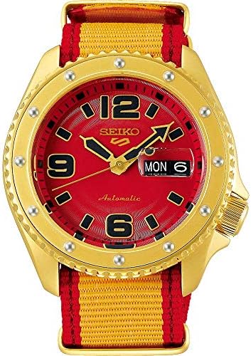 SEIKO 5 Sports Street Fighter V - Zangief Automatic Watch SRPF24K1