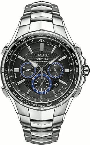 Seiko ssg009 Seiko Atomic Solar Men's watch Reverse Import