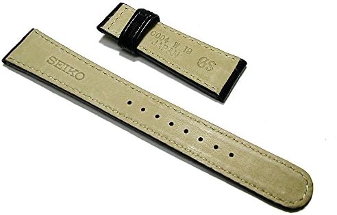 [Seiko] Seiko 19 mm Watch Band Grand Seiko Genuine Belt Crocodile c004014j9 sbgx095