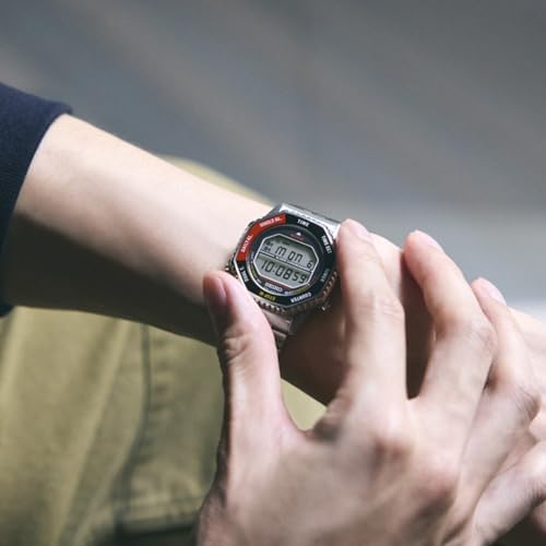 SEIKO Rotocall Alarm Chronograph Quartz Digital Watch SMGG19P1