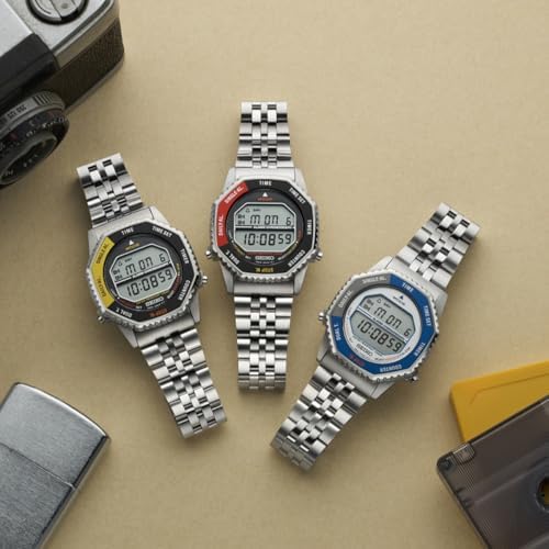 SEIKO Rotocall Alarm Chronograph Quartz Digital Watch SMGG19P1
