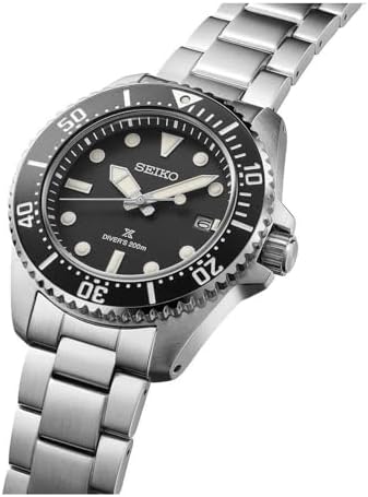 SEIKO Prospex Sea Solar Black Dial Men's Watch SNE597P1