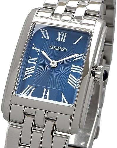 SEIKO Quartz Blue Dial Ladies Watch SWR085P1