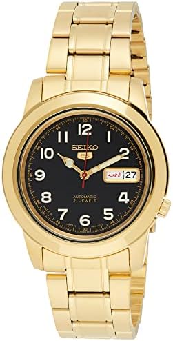 SEIKO 5 Automatic Black Dial Men's Watch SNKK40J1