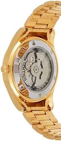 SEIKO 5 Automatic Gold Dial Men's Watch SNKN96J1