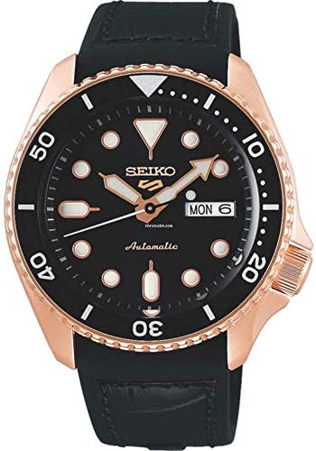 SEIKO SRPD76 5 Sports Men's Watch Black 42.5mm Stainless Steel