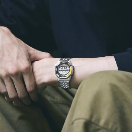 SEIKO Rotocall Alarm Chronograph Quartz Digital Watch SMGG17P1