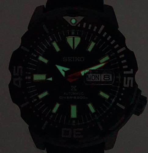 Seiko SRPH13K1 Men's Prospex Black Dial Strap Automatic Watch