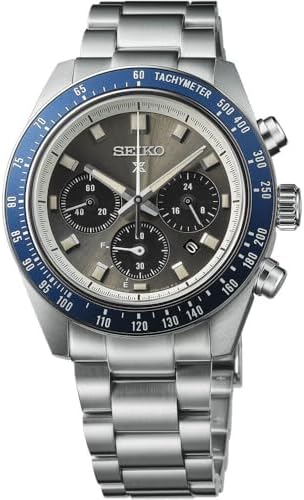 SEIKO Men's SSC939 Prospex Speedtimer Watch