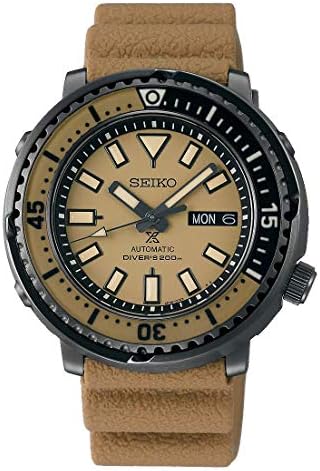 Seiko Automatic Watch SRPE29K1, Beige, strap
