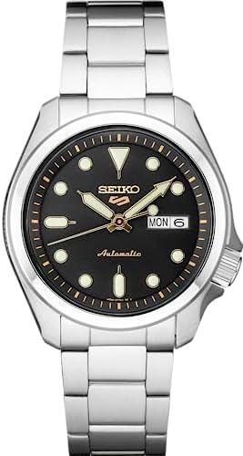 SEIKO 5 Sports Automatic Watch for Men | 5 Sports - Day/date Calendar, Lumibrite Hands and Markers, Rotating Bezel, 100m Water-Resistant, 4R36 Movement