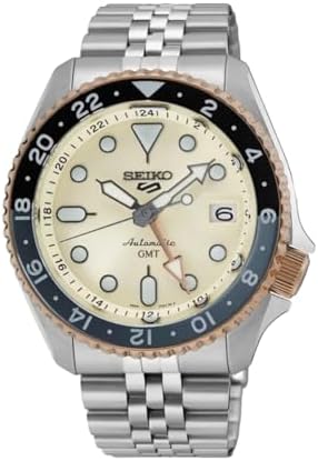 SEIKO 5 Sports GMT Asian Limited Edition Mechanical Watch Men's Watch - SSK046K1