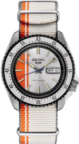 SEIKO 5 Sports Automatic Watch for Men | 5 Sports - Day/date Calendar, Lumibrite Hands and Markers, Rotating Bezel, 100m Water-Resistant, 4R36 Movement