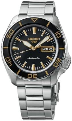 SEIKO 5 Sports SKX Automatic Black Dial Men's Watch SRPK99K1