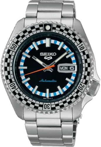 Seiko 5 Sports Men's Watch SRPK67K1, Silver., Classic